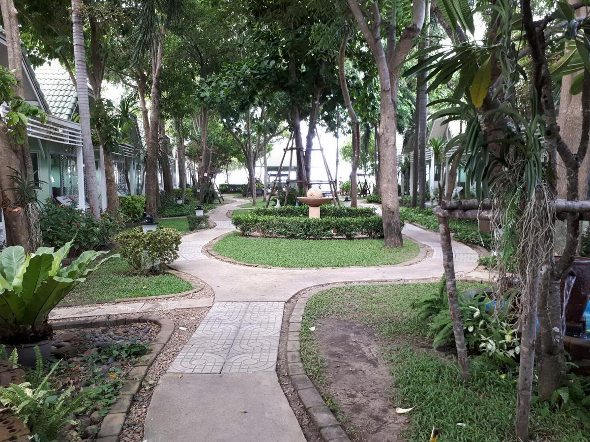 Sea-Sky Resort Haad Chao Samran Exterior foto